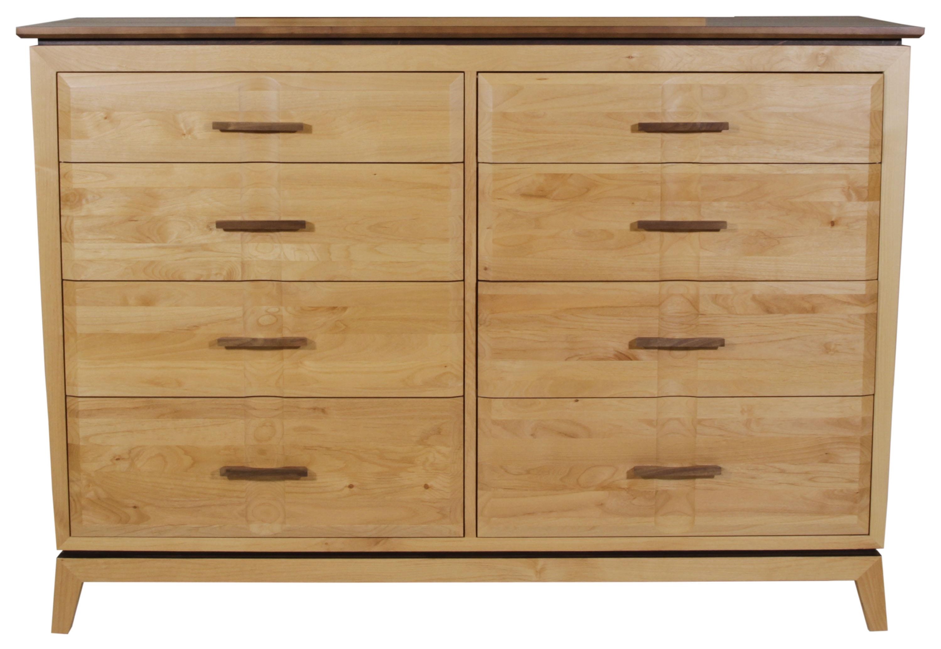 Whittier Wood Addison Dresser HomeWorld Furniture Dressers